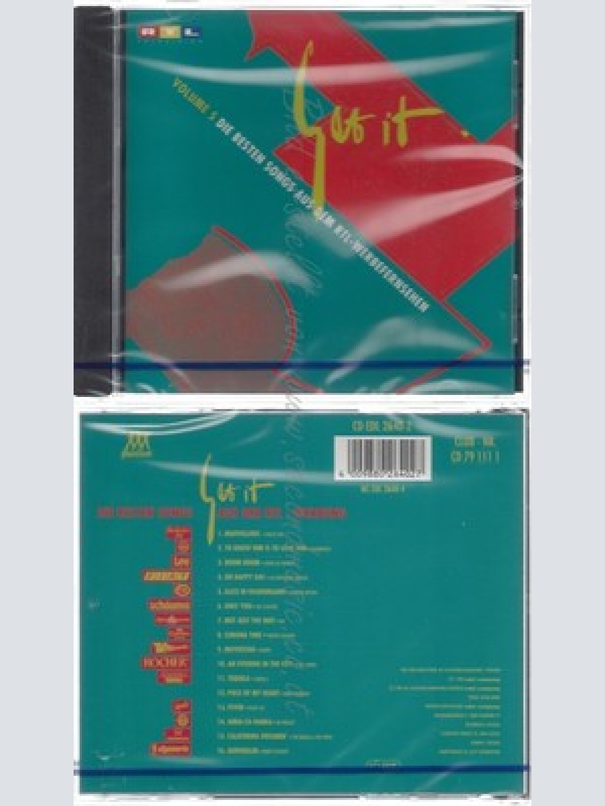 CD--NM-SEALED-VARIOUS -1992- -- GET IT 5