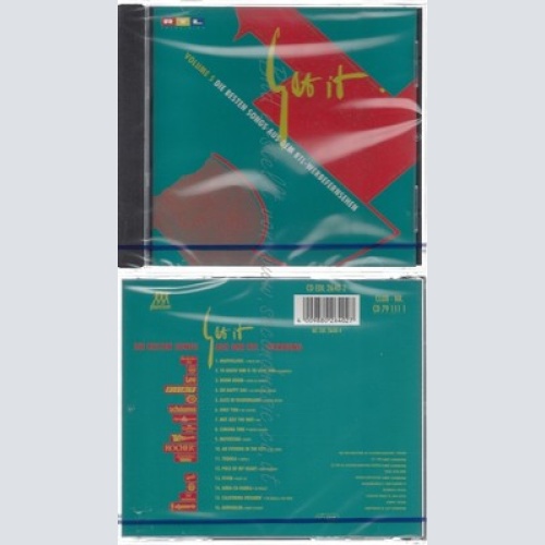 CD--NM-SEALED-VARIOUS -1992- -- GET IT 5