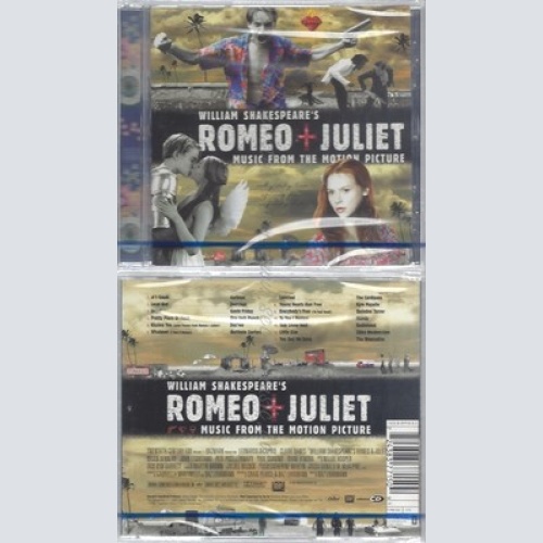 CD--NM-SEALED-ROMEO & JULIET -RELATED RECORDINGS- -1997- - SOUNDTRACK -- ROMEO