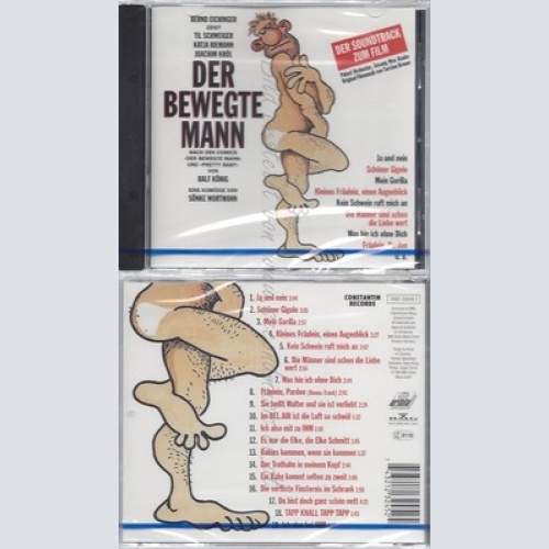 CD--NM-SEALED-VARIOUS -1994- -- DER BEWEGTE MANN