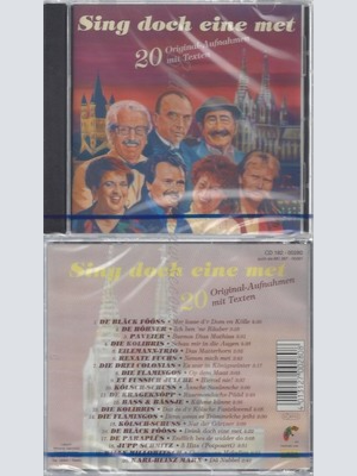 CD--NM-SEALED-VARIOUS -1993- -- SING DOCH EINE MET 1