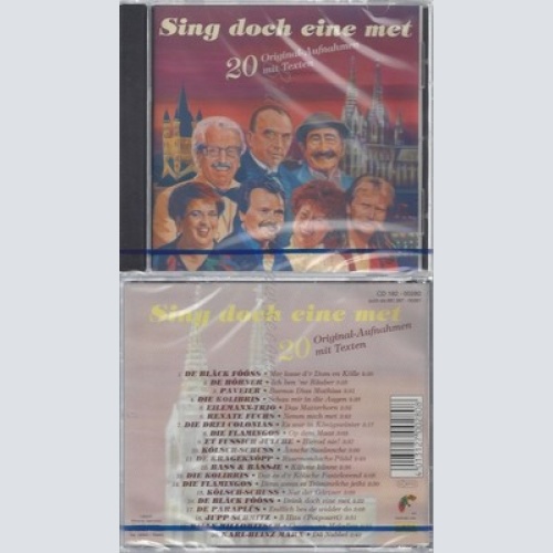 CD--NM-SEALED-VARIOUS -1993- -- SING DOCH EINE MET 1