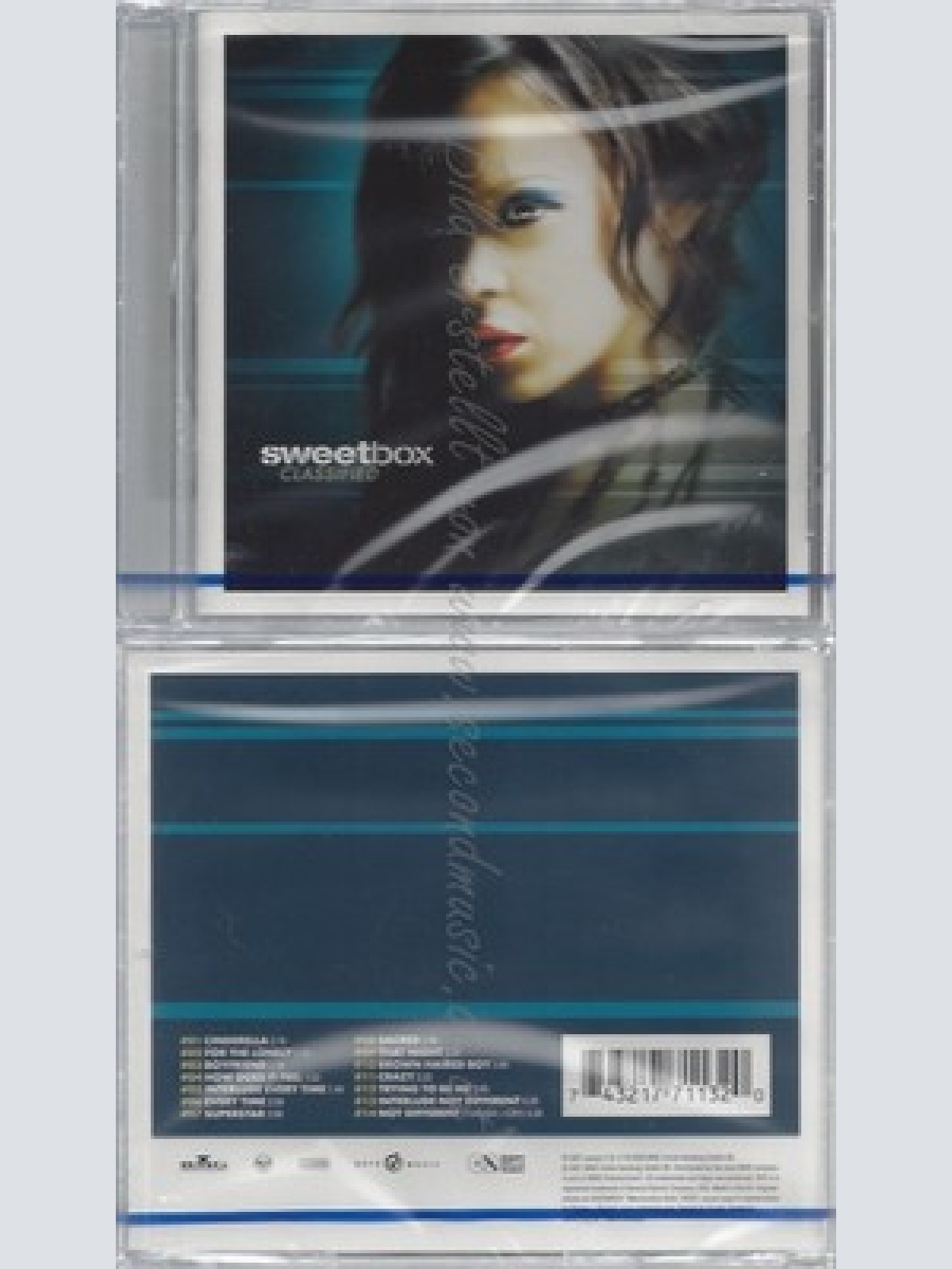 CD--NM-SEALED-SWEETBOX -2001- -- CLASSIFIED