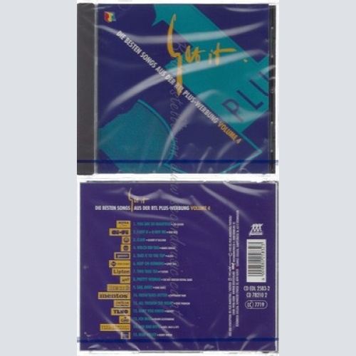 CD--NM-SEALED-VARIOUS -1992- -- GET IT 4