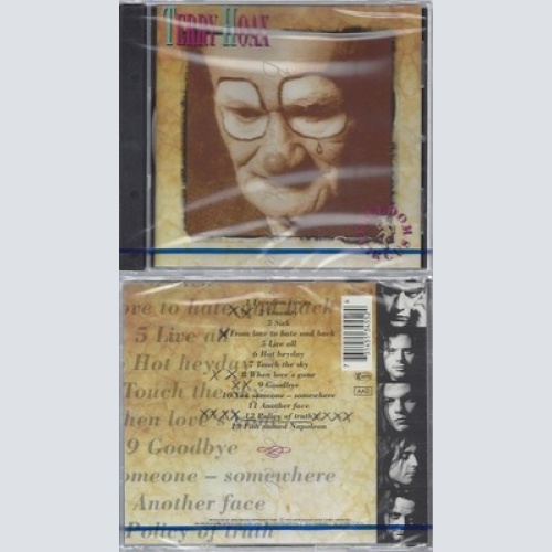 CD--NM-SEALED-TERRY HOAX -1992- -- FREEDOM CIRCUS