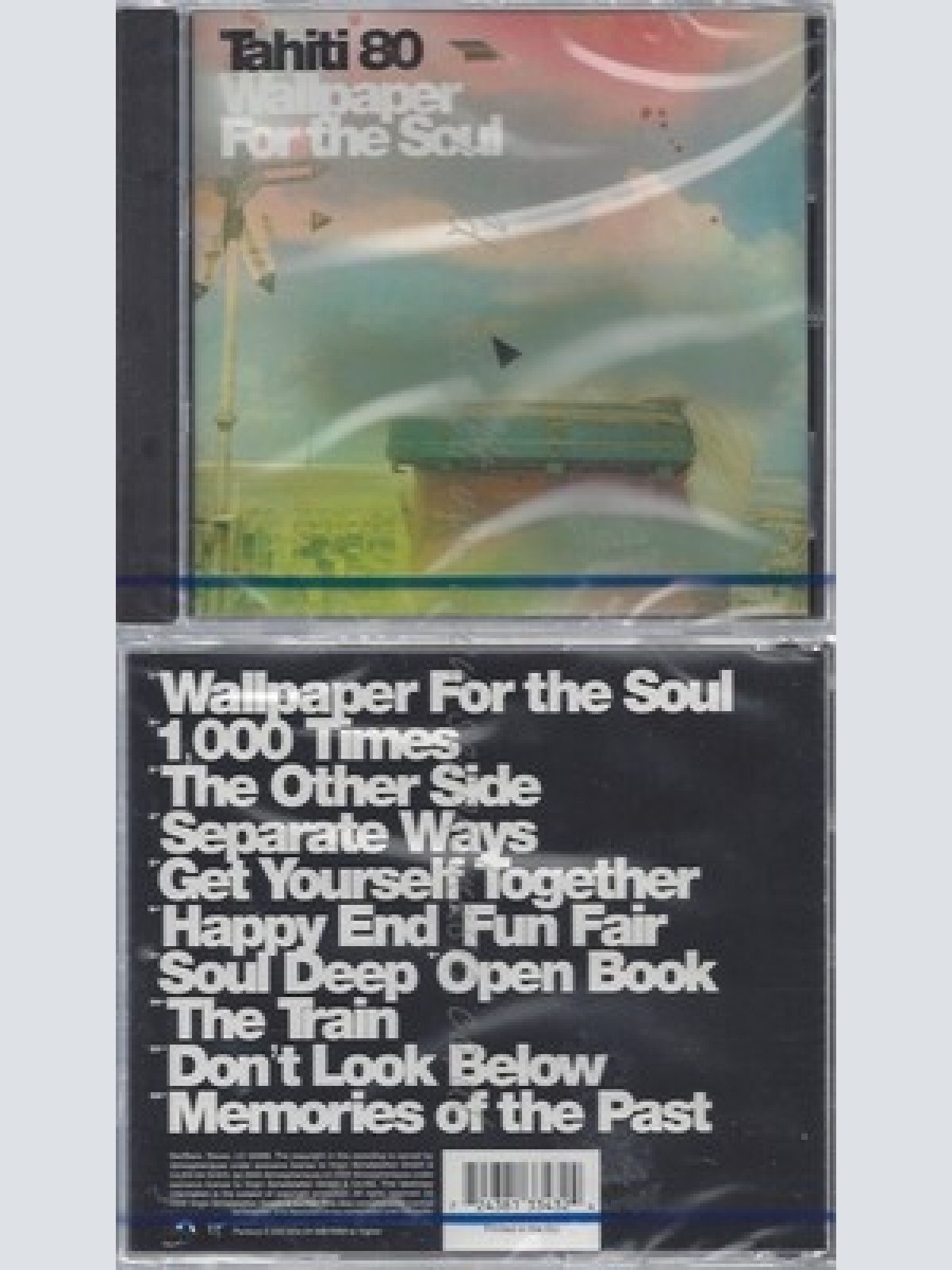 CD--NM-SEALED-TAHITI 80 -2002- -- WALLPAPER FOR THE SOUL