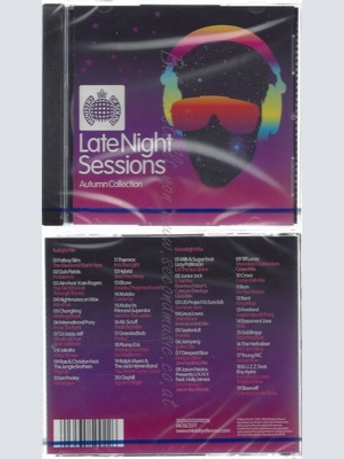 CD--NM-SEALED-VARIOUS -2004- - DOPPEL-CD -- LATE NIGHT SESSIONS 2