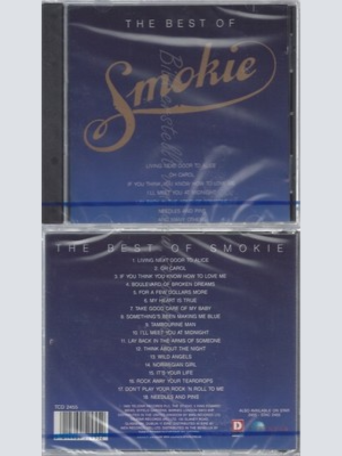 CD--NM-SEALED-SMOKIE -1991- - - -- BEST OF SMOKIE