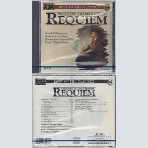 CD--NM-SEALED-SLOVAK PHILHARMONIC ORCH. UND WOLFGANG AMADEUS MOZART -KOMPONIST-