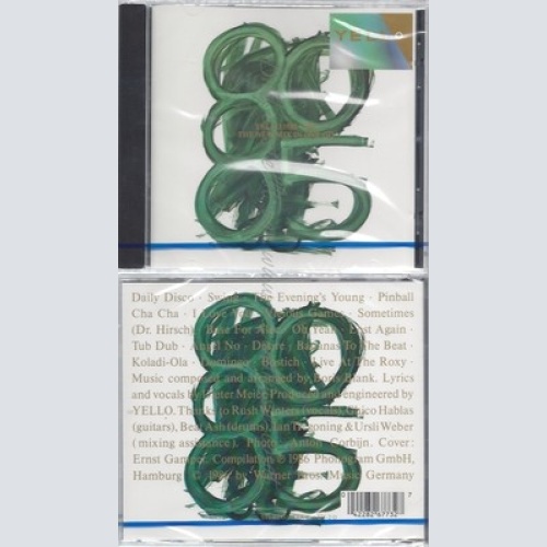 CD--NM-SEALED-YELLO -1988- -- YELLO 1980-1985 THE NEW MIX IN ONE GO