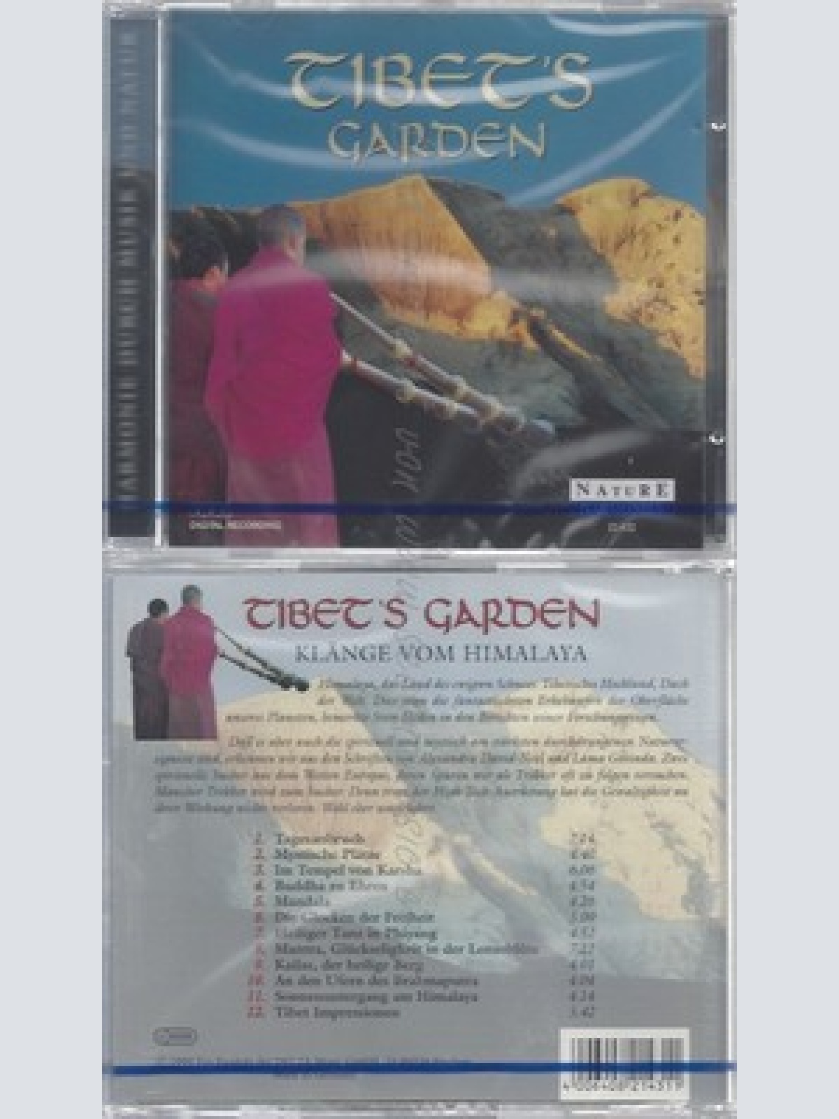 CD--NM-SEALED-VARIOUS UND NATUR -1999- -- TIBET'S GARDEN