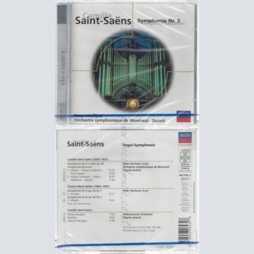 CD--NM-SEALED-WIDOR / PETER HURFORD, CHARLES DUTOIT, OSM UND POL -1998- -- ELOQ