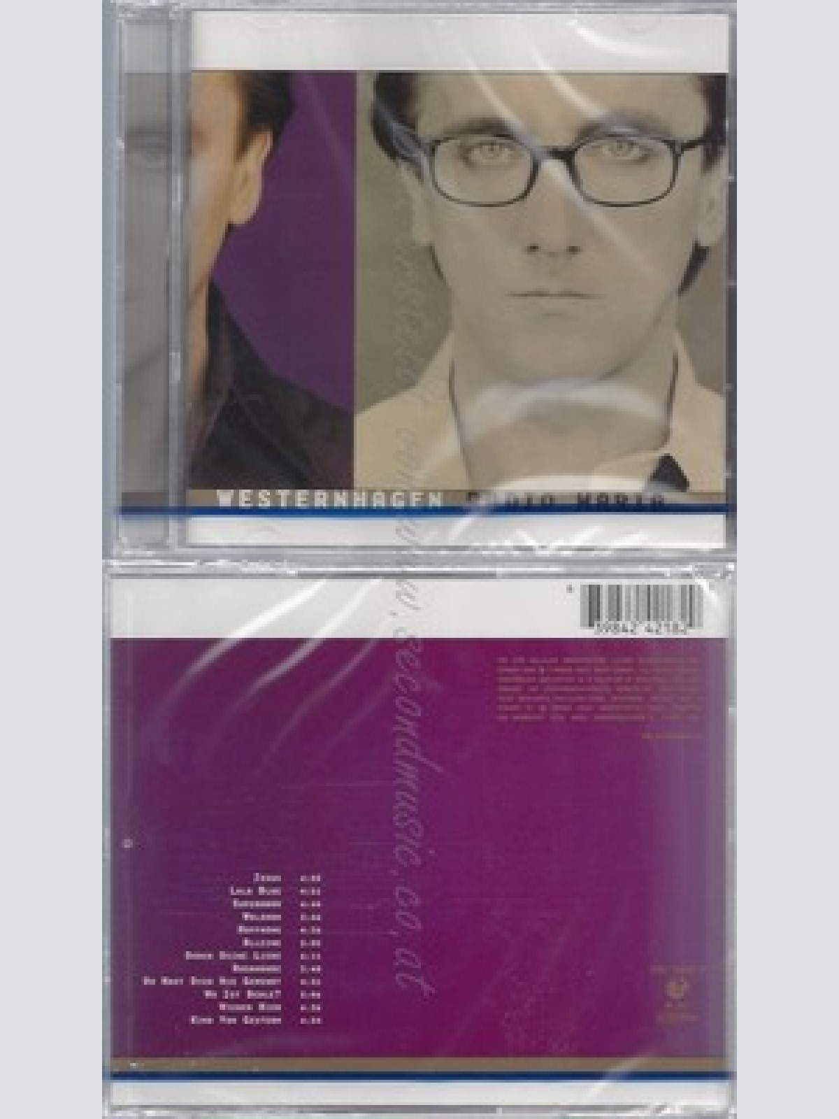 CD--NM-SEALED-WESTERNHAGEN -1998- -- RADIO MARIA -COVER 1-