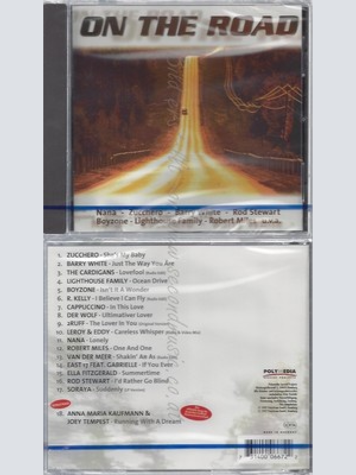 CD--NM-SEALED-VARIOUS ARTISTS, ZUCCHERO, BARRY WHITE UND THE CARDIGANS -2008- -