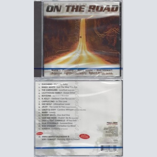 CD--NM-SEALED-VARIOUS ARTISTS, ZUCCHERO, BARRY WHITE UND THE CARDIGANS -2008- -