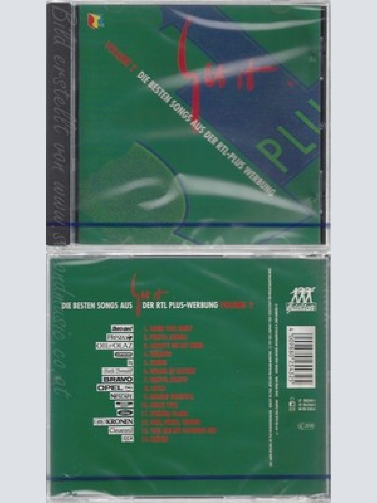CD--NM-SEALED-VARIOUS -1991- -- GET IT VOL. 2 - DIE BESTEN SONGS AUS DER RTL-PL