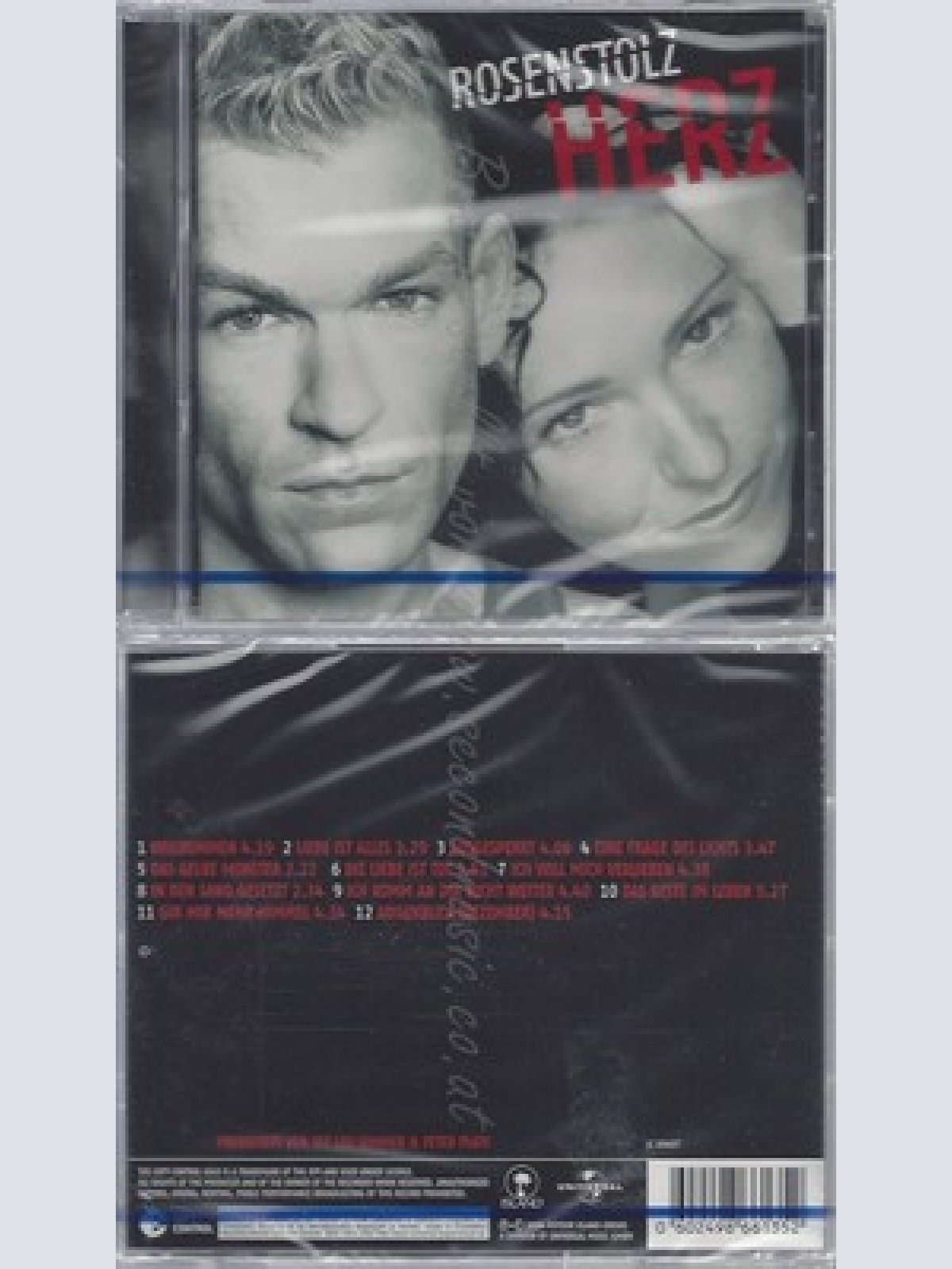 CD--NM-SEALED-ROSENSTOLZ -2004- -- HERZ