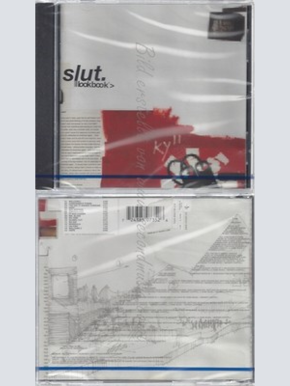 CD--NM-SEALED-SLUT -2001- -- LOOKBOOK