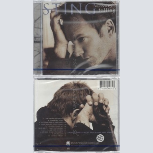 CD--NM-SEALED-STING -1996- - - -- MERCURY FALLING