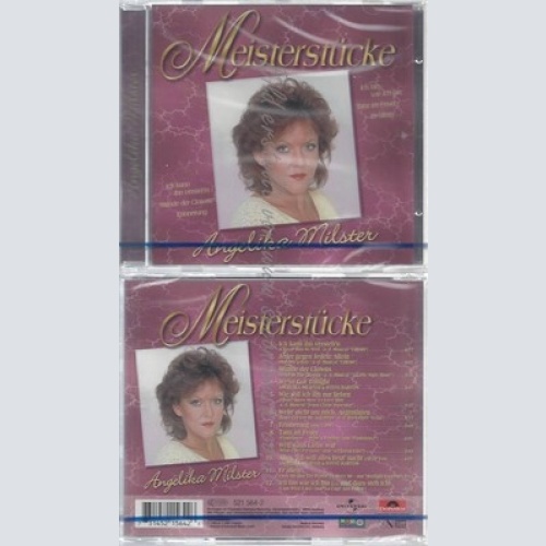 CD-NM-SEALED-ANGELIKA MILSTER -1993- -- MEISTERSTÜCKE