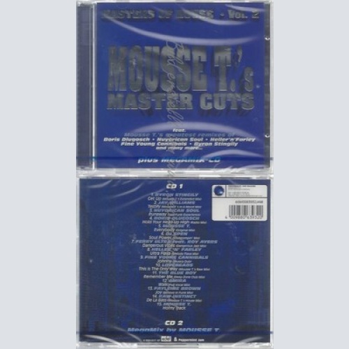 CD-NM-SEALED-MOUSSE T -1997- - DOPPEL-CD -- MOUSSE T.'S MASTER CUTS
