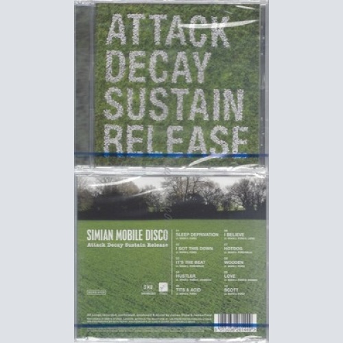 CD--NM-SEALED-SIMIAN MOBILE DISCO -2007- -- ATTACK DECAY SUSTAIN RELEASE