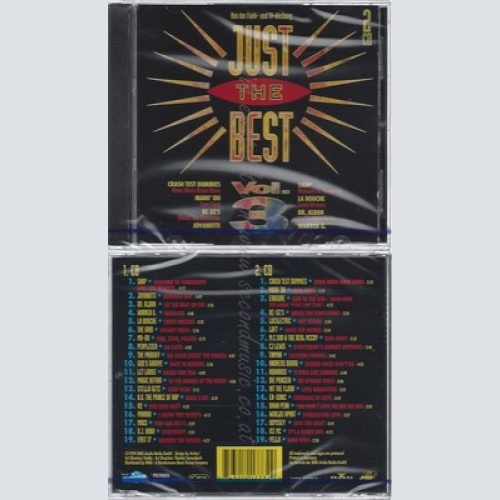 CD--NM-SEALED-SNAP, CRASH TEST DUMMIES, WARREN G UND LA BOUCHE -1994- -- JUST T