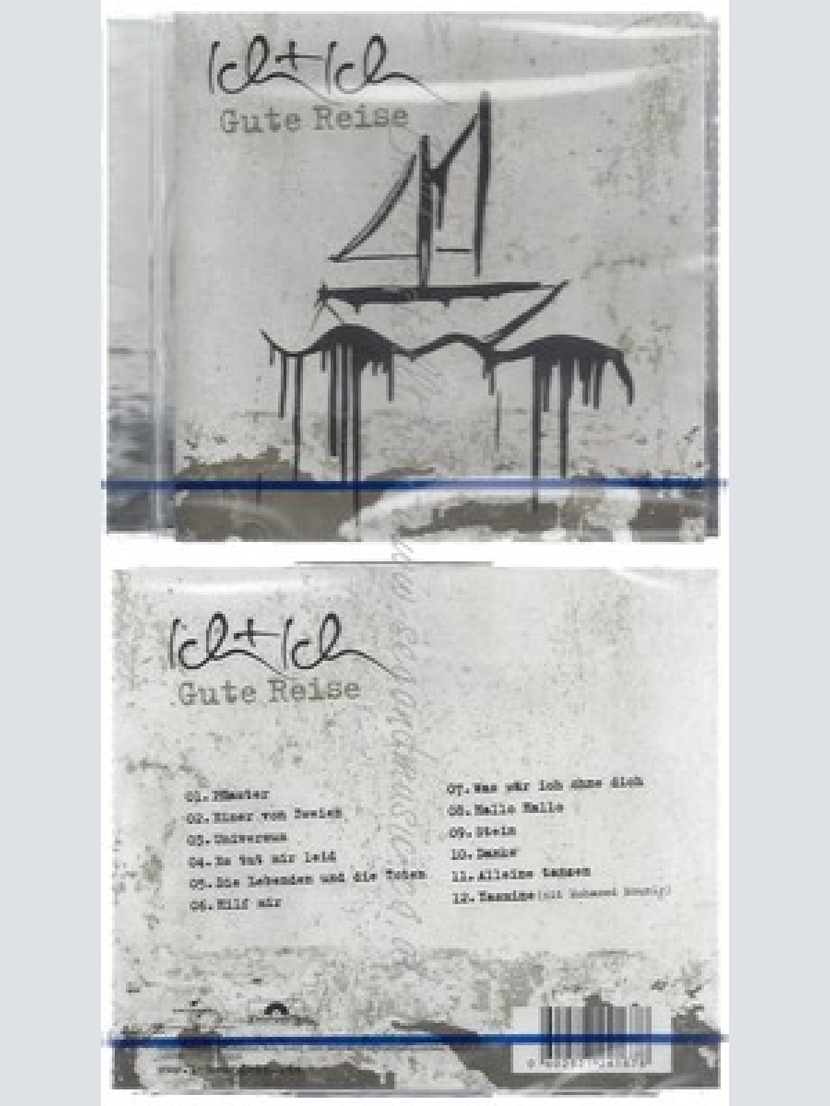 CD--NM-SEALED-ICH + ICH -2009- -- GUTE REISE