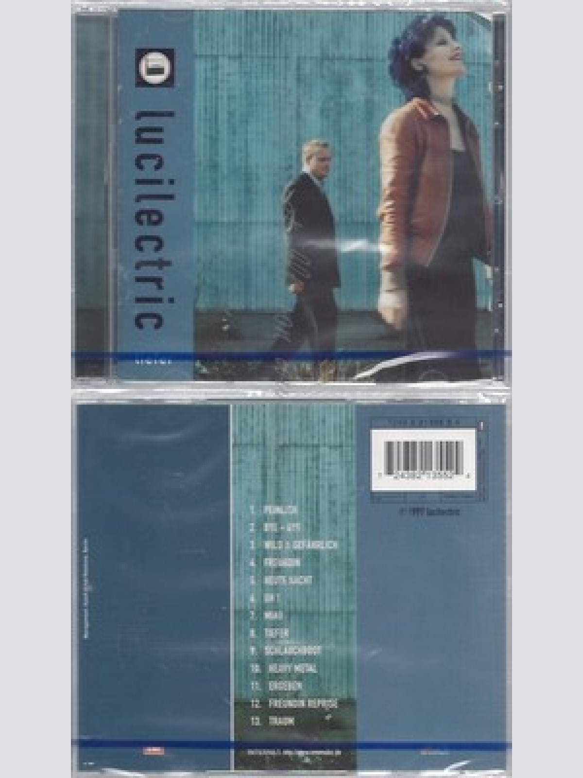 CD--NM-SEALED-LUCILECTRIC -1999- -- TIEFER