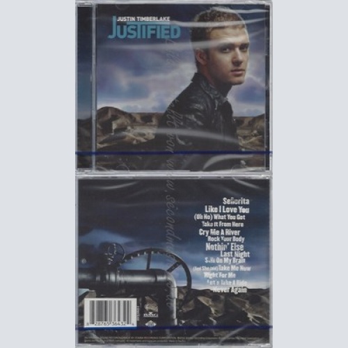CD--NM-SEALED-JUSTIN TIMBERLAKE -2003- -- JUSTIFIED