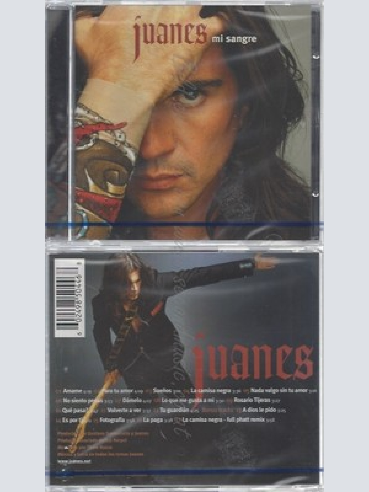 CD--NM-SEALED-JUANES -2006- -- MI SANGRE -NEW VERSION-