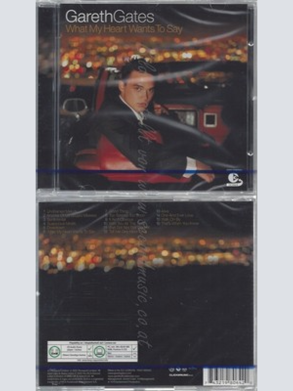 CD--NM-SEALED-GARETH GATES -2003- -- WHAT MY HEART WANTS TO SAY