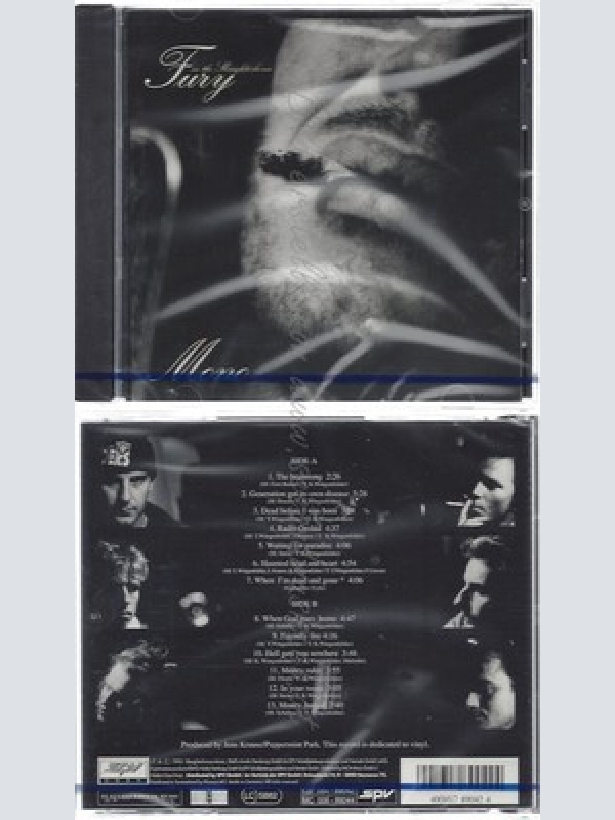 CD--NM-SEALED-FURY IN THE SLAUGHTERHOUSE -1993- -- MONO