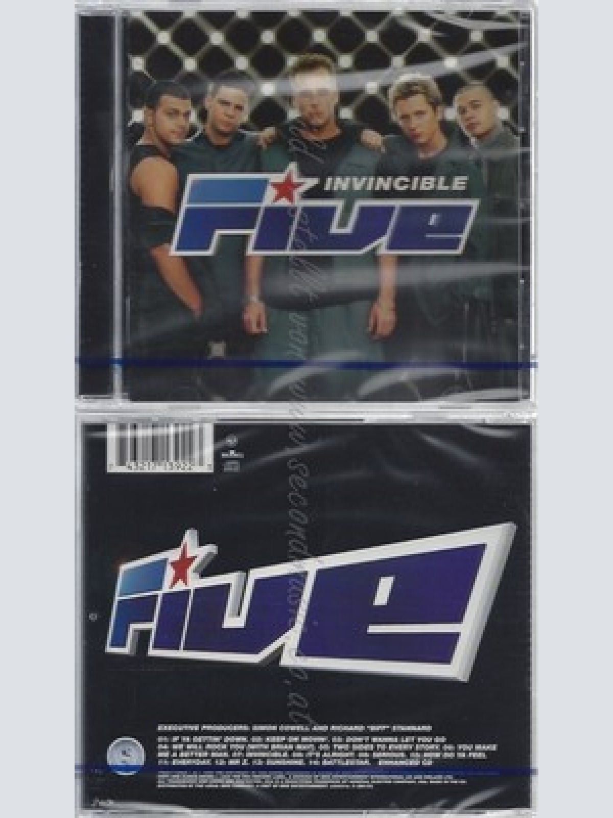 CD--NM-SEALED-FIVE -1999- -- INVINCIBLE