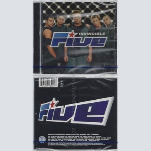 CD--NM-SEALED-FIVE -1999- -- INVINCIBLE