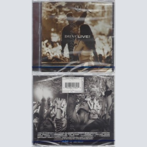 CD--NM-SEALED-DUNE -1996- -- LIVE