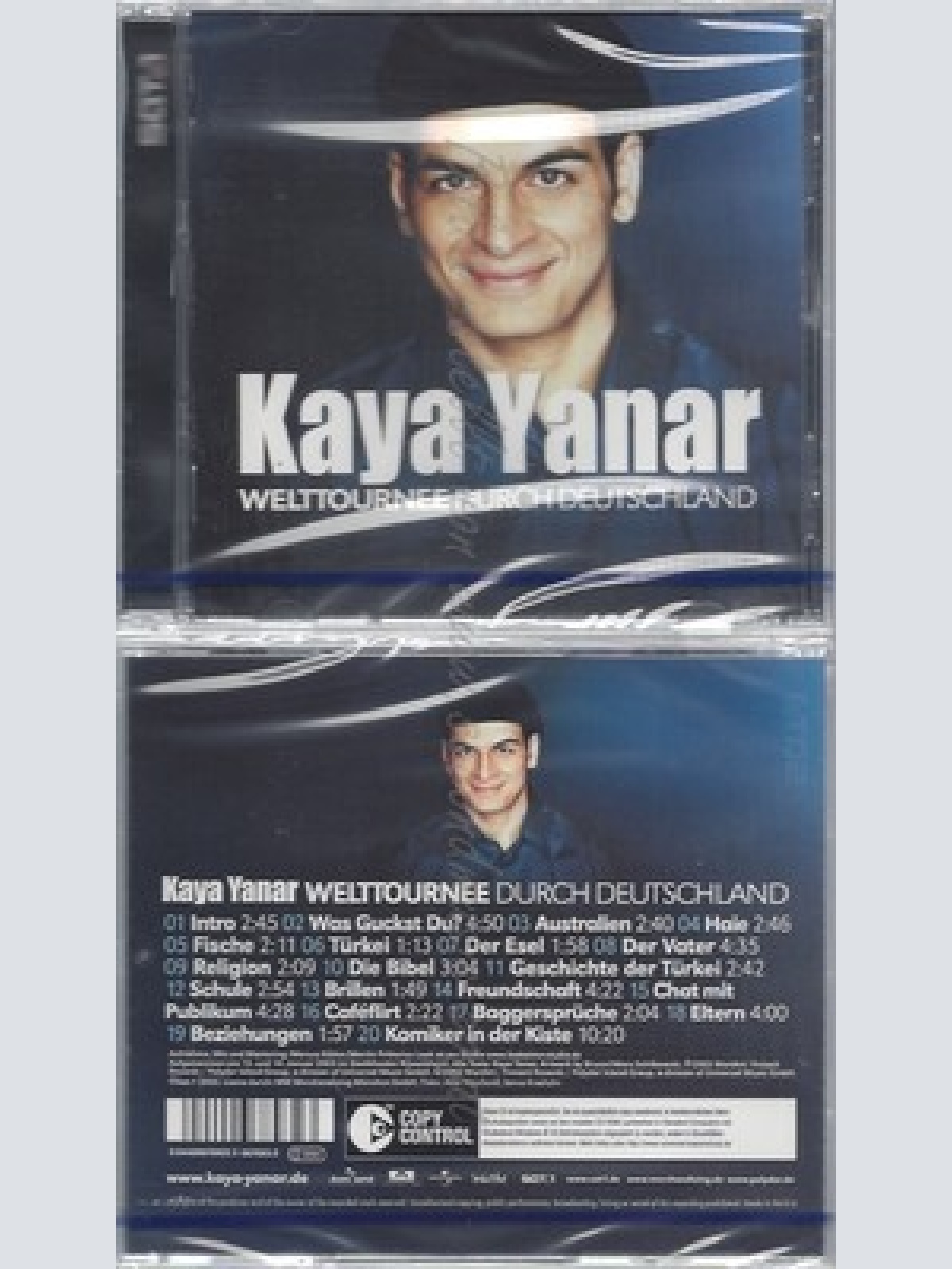 CD--NM-SEALED-KAYA YANAR -2003- -- WELTTOURNEE DURCH DEUTSCHLAND