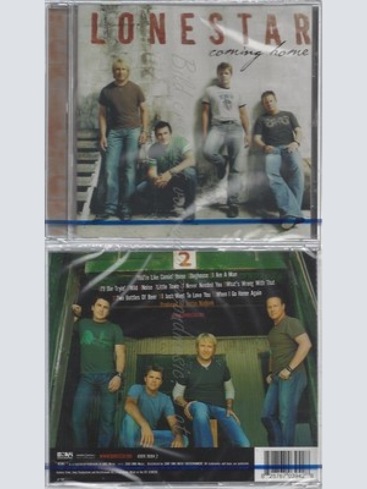 CD--NM-SEALED-LONESTAR -2005- -- COMING HOME