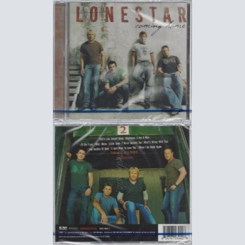 CD--NM-SEALED-LONESTAR -2005- -- COMING HOME