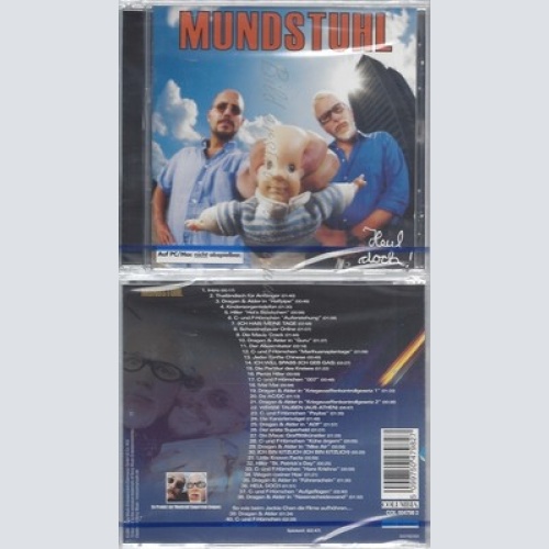 CD--NM-SEALED-MUNDSTUHL -2001- -- HEUL DOCH