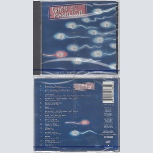 CD--NM-SEALED-OST UND VARIOUS -1996- -- IRREN IST MÄNNLICH