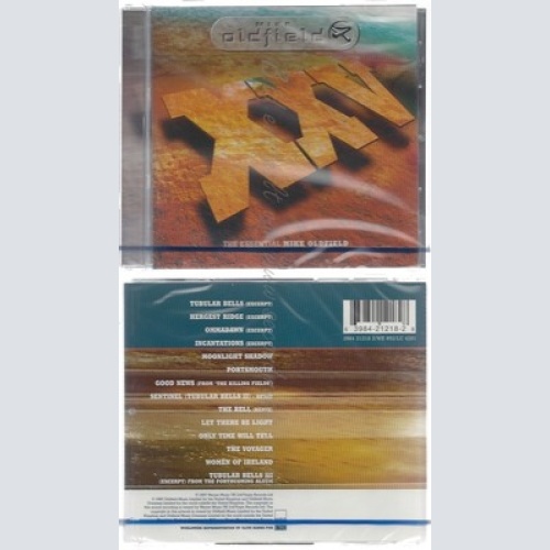 CD--NM-SEALED-MIKE OLDFIELD--THE ESSENTIAL