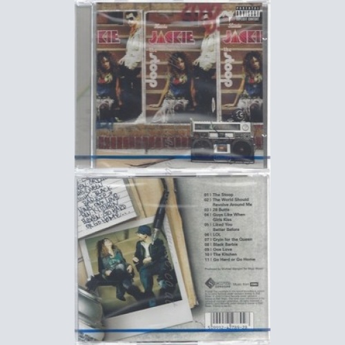 CD--NM-SEALED-LITTLE JACKIE -2008- -- THE STOOP
