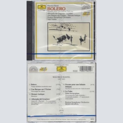 CD--NM-SEALED-LA VALSE U.A. / SEIJI OZAWA, BSO UND MAURICE RAVEL -KOMPONIST- -1