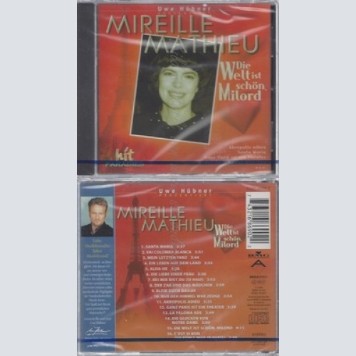 CD--NM-SEALED-MIREILLE MATHIEU -1999- -- DIE WELT IST SCHÖN, MILORD