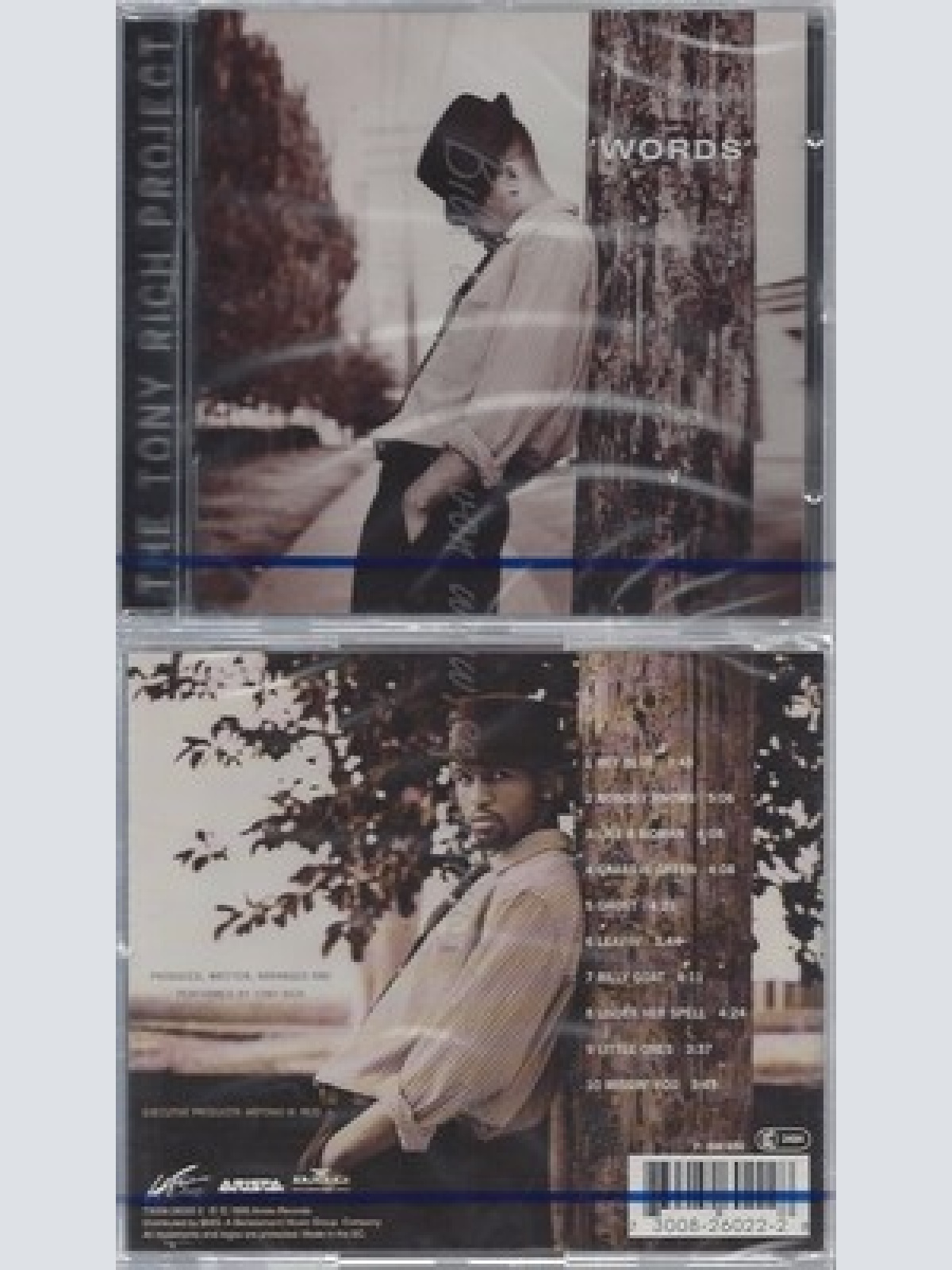 CD--NM-SEALED-TONY RICH -2008- -- WORDS