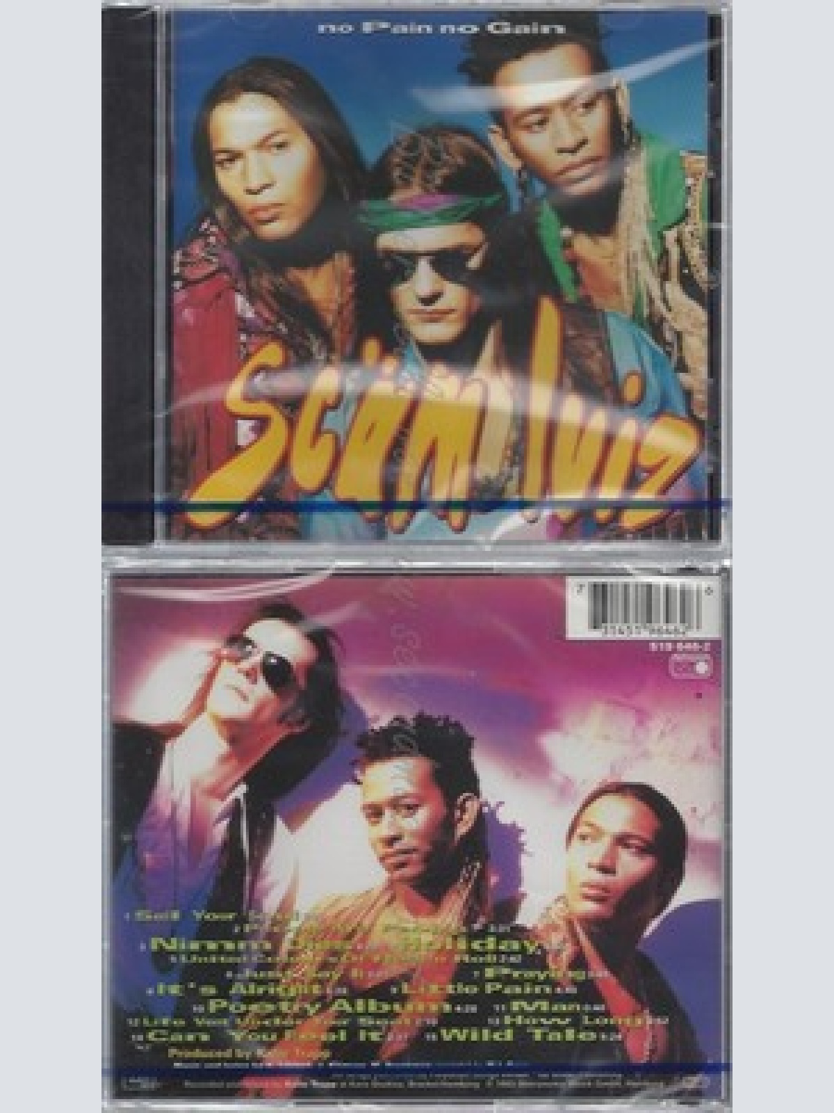 CD--NM-SEALED-SCÕM LUIZ -- NO PAIN NO GAIN