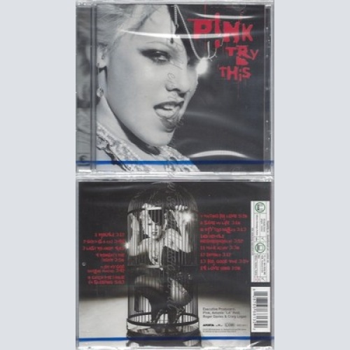 CD--NM-SEALED-PINK -2003- -- TRY THIS