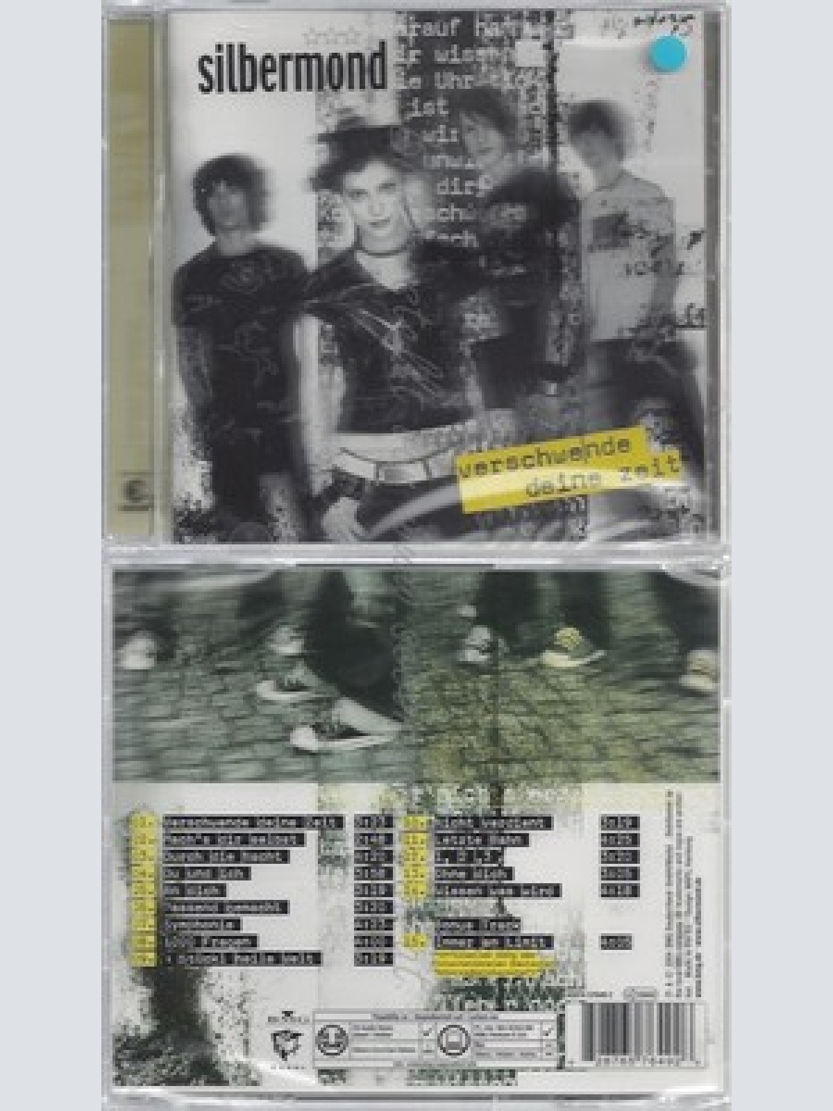 CD--NM-SEALED-SILBERMOND -2004- -- VERSCHWENDE DEINE ZEIT