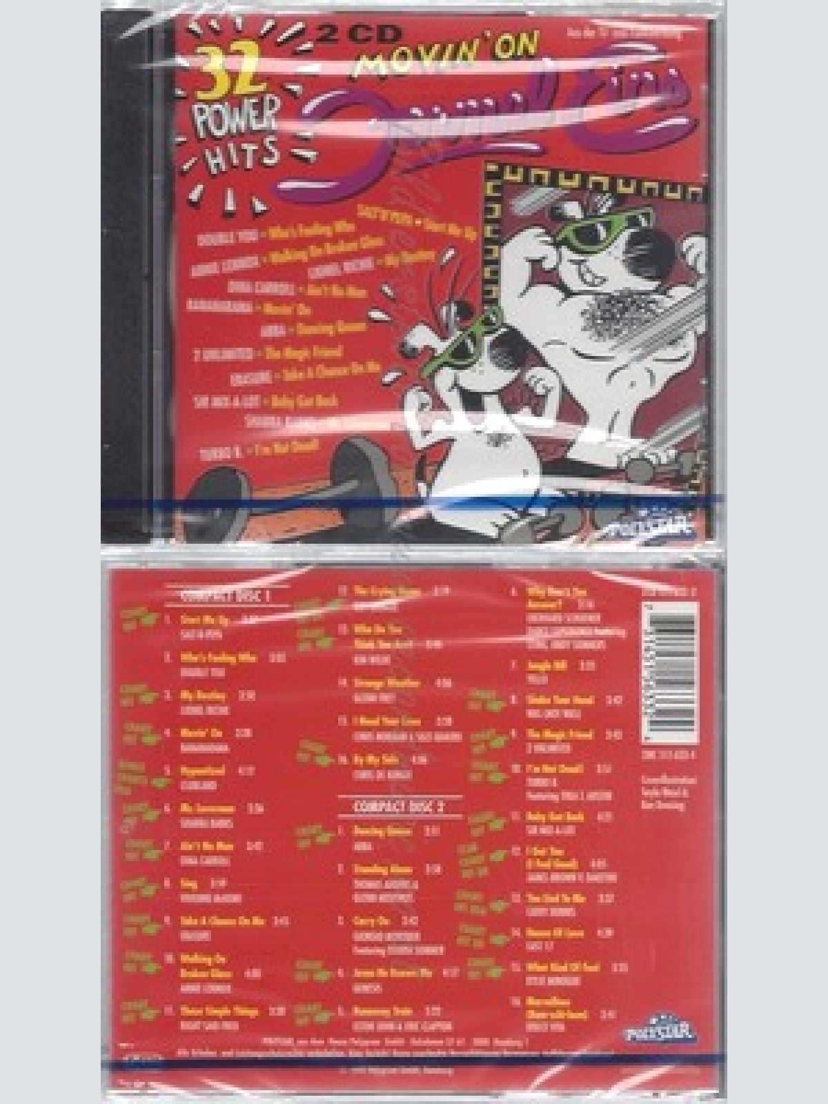 CD--NM-SEALED-SALT'N'PEPA, CLUBLAND, ERASURE UND GLENN FREY -1992- -- FORMEL EI